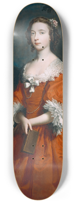 Joseph Highmore - Miss Hamilton 8.25 inch art skate deck