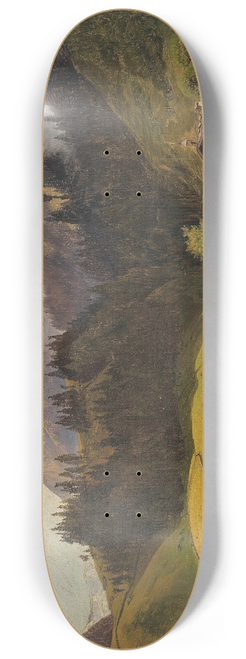 Joseph Holzer - Partie aus dem Pinzgau 8.25 inch art skate deck