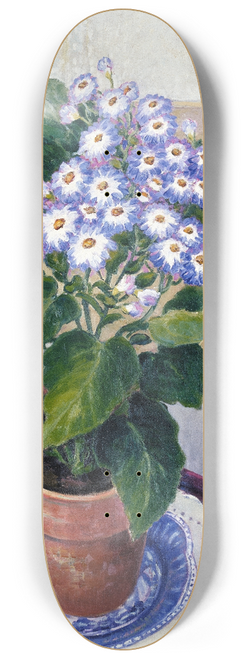Josephine L. Reichmann - Cineraria 8.25 inch art skate deck