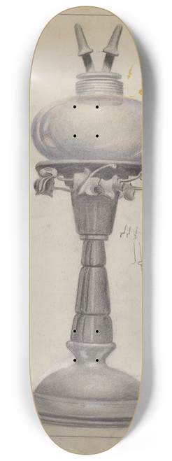 Joseph Leboit - Lamp 8.25 inch art skate deck