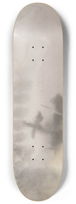 Joseph Mallord William Turner - The Channel Sketchbook 49 8.25 inch art skate deck