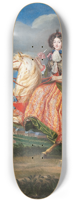Joseph Parrocel - Madame La Comtesse de Saint Gran 8.25 inch art skate deck