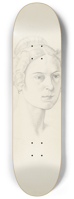 Joseph von Fhrich - Giuseppina Massimi, Principessa Lancellotti di Lauro 8.25 inch art skate deck