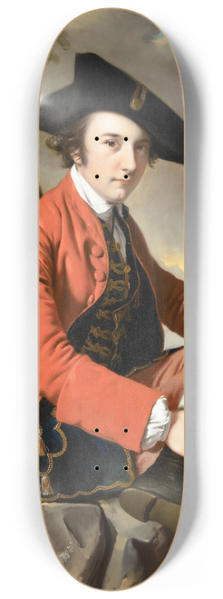 Joseph Wright of Derby - Fleetwood Hesketh 8.25 inch art skate deck