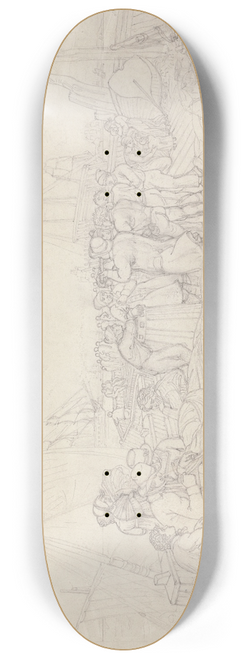 Joshua Cristall - Dover Pier 8.25 inch art skate deck