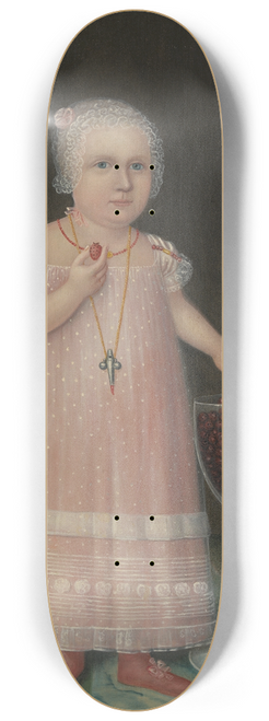 Joshua Johnson - Emma Van Name 8.25 inch art skate deck