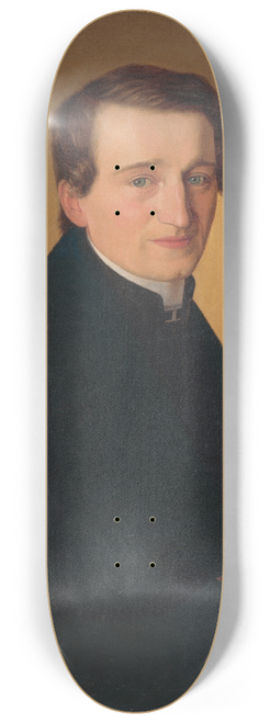 Jozef Boetech Klemens - Portrait of a Revivalist 8.25 inch art skate deck