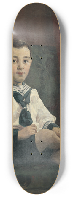 Jozef Hanula - Chlapec v matrzovch atch 8.25 inch art skate deck