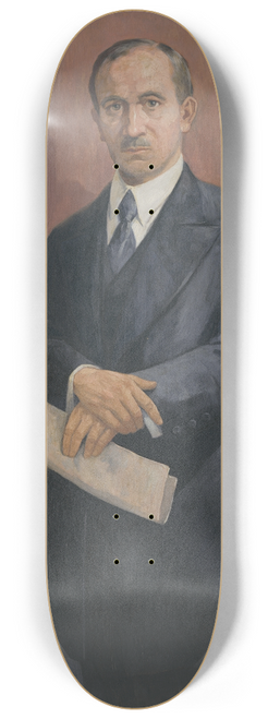 Jozef Hanula - Eduard Bene 8.25 inch art skate deck