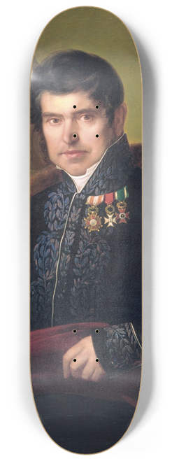 Juan Antonio de Ribera - Antonio Sol 8.25 inch art skate deck