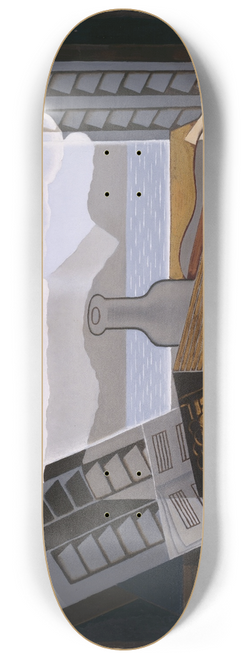Juan Gris - The Open Window 8.25 inch art skate deck