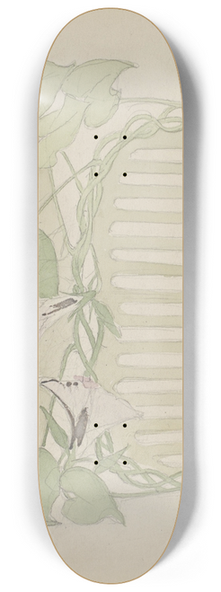 Jules Chadel - Ontwerp voor een haarkam 8.25 inch art skate deck