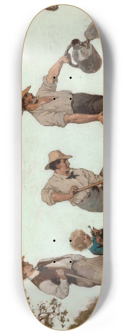 Jules Didier - Lhorticulture 8.25 inch art skate deck