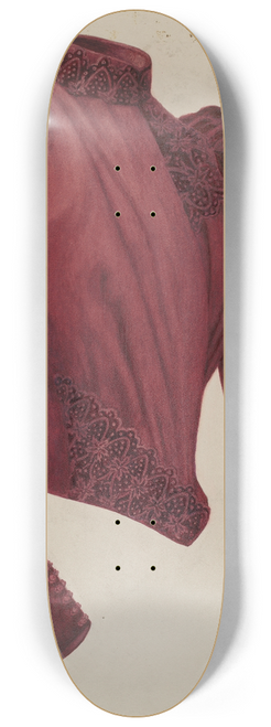 Julie C. Brush - Shirtwaist 8.25 inch art skate deck