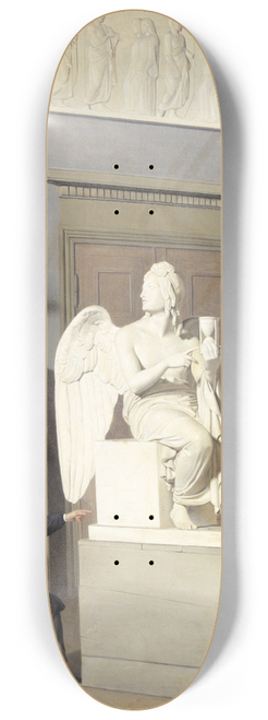 Julius Exner - The Plaster Cast Collection in the Royal Academy of Fine Arts 8.25 inch art skate deck