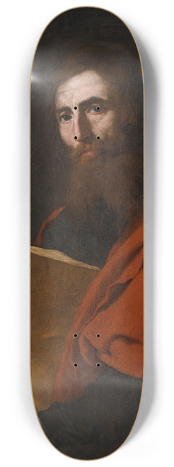 Jusepe de Ribera - Saint Paul 8.25 inch art skate deck