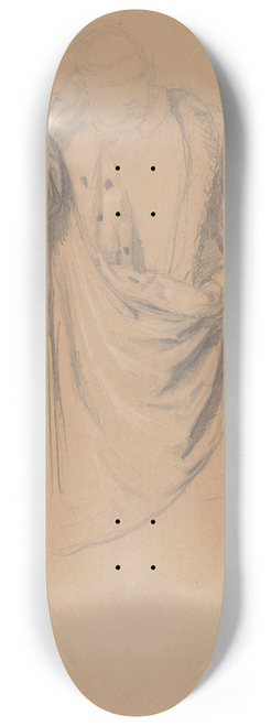 Jzef Simmler - Studium do postaci ksicia Jana Finlandzkiego do obrazu Katarzyna Jagiellonka w wizieniu w Gripsholmie 8.25 inch art skate deck