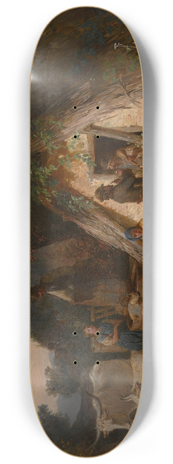 Jzsef Molnr - Szret (Harvest) 8.25 inch art skate deck