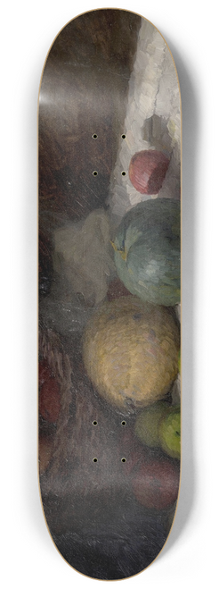 Kamil Stuchlk - Still Life with Fruit 8.25 inch art skate deck