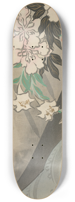 Kamisaka Sekka - Flower boat (Hanabune) 8.25 inch art skate deck