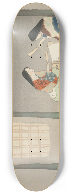 Kamisaka Sekka - Fulling Silk (Uchiginu) 8.25 inch art skate deck