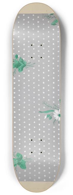 Karl Joubert - Wall Paper 8.25 inch art skate deck