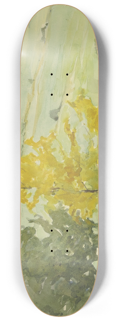 Andreas Egersdoerfer - Rhn landscape 8.25 inch art skate deck