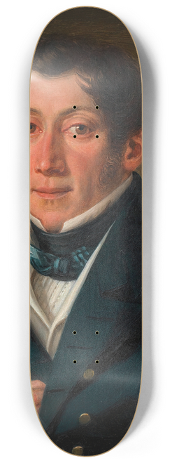 Andreas Hall - Johann Sartory, Theaterdirektor 8.25 inch art skate deck
