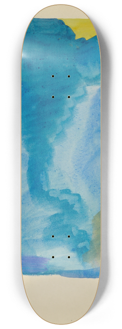 Karl Wiener - Farbstudien, 10 Bltter IV 8.25 inch art skate deck