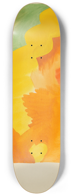 Karl Wiener - Farbstudien, 10 Bltter V 8.25 inch art skate deck