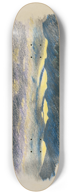 Karl Wiener - Naturstudie XLII 8.25 inch art skate deck