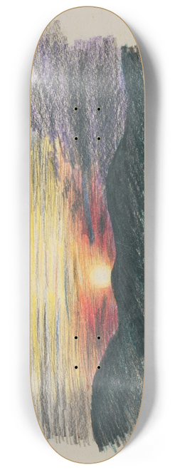 Karl Wiener - Naturstudie XLVII 8.25 inch art skate deck