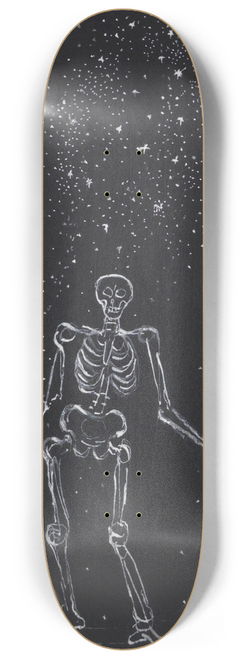 Karl Wiener - Ohne Titel; aus; Die 150 Bltter XXIII 8.25 inch art skate deck