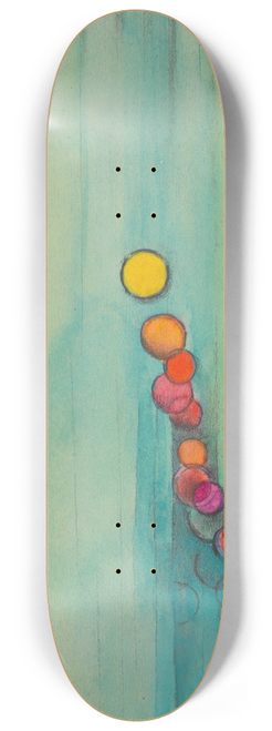 Karl Wiener - Ohne Titel; aus; Die 150 Bltter XXVI 8.25 inch art skate deck