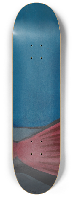 Karl Wiener - Ohne Titel; aus; Die 150 Bltter XXX 8.25 inch art skate deck