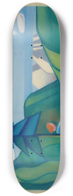Karl Wiener - Ohne Titel IV 8.25 inch art skate deck