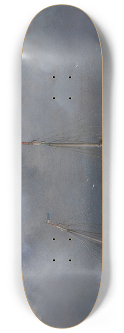 Andreas Schelfhout - Unloading the catch 8.25 inch art skate deck