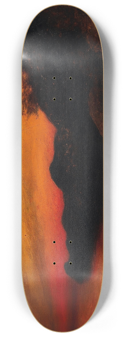 Karl Wilhelm Diefenbach - Capri 8.25 inch art skate deck