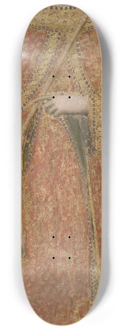 Andrea Vanni - Saint Ursula 8.25 inch art skate deck