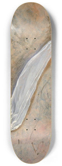 Kenyon Cox - Study for Drapery of Pursuit of theIdeal 8.25 inch art skate deck