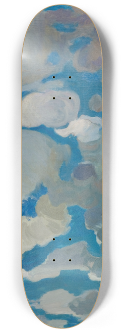 Konrad Krzyanowski - Clouds in Finland 8.25 inch art skate deck