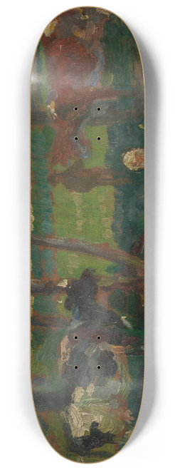 Konrad Krzyanowski - Landscape 8.25 inch art skate deck