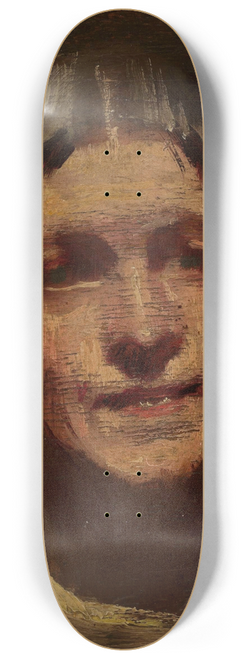 Konrad Krzyanowski - Portrait of Ms. Lauter 8.25 inch art skate deck