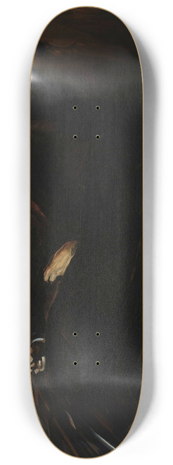 Konrad Krzyanowski - Portrait of Pelagia Witosawska 8.25 inch art skate deck