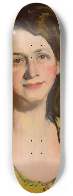 Konrad Krzyanowski - Portrait of Wadysawa Bucewiska 8.25 inch art skate deck