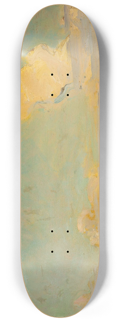 Konrad Krzyanowski - Sea, sketch 8.25 inch art skate deck
