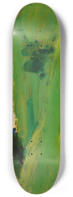 Konrad Krzyanowski - View from Istebna V. Church 8.25 inch art skate deck