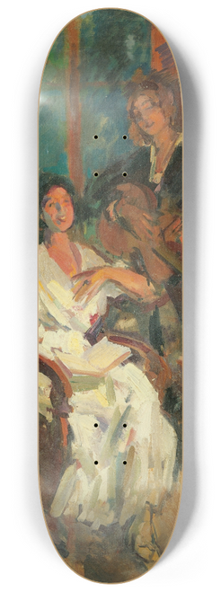 Konstantin Alexeevich Korovin - Evening Duet 8.25 inch art skate deck