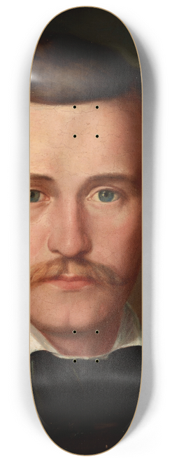 Andrzej Bronisaw Grabowski - Portrait of Prof. Franciszek Preizendanc 8.25 inch art skate deck