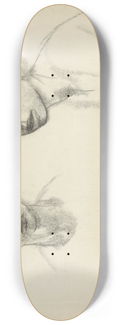 Kthe Kollwitz - Lotte 8.25 inch art skate deck